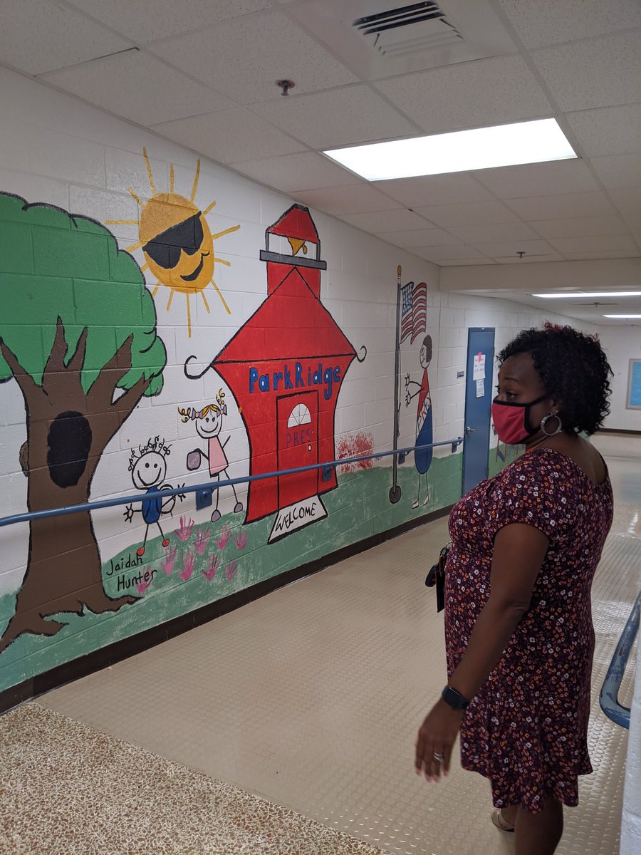 drjleadliving's tweet photo. Visiting Park Ridge Elementary School today.  School open on August 31, 2020. Stafford Staff are ready! @SCPS https://t.co/KMgMpJFSjj