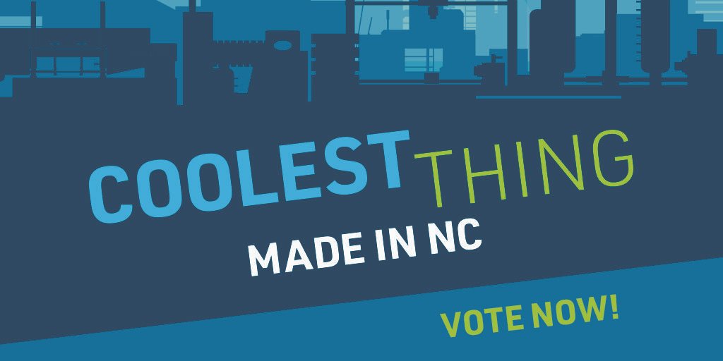 We all know Thomas Built Buses makes the Coolest Things. Take a minute to vote for Jouley, the Electric C2, as the "Coolest Thing Made in North Carolina" buff.ly/2EtePJm #jouley #kerlinbus