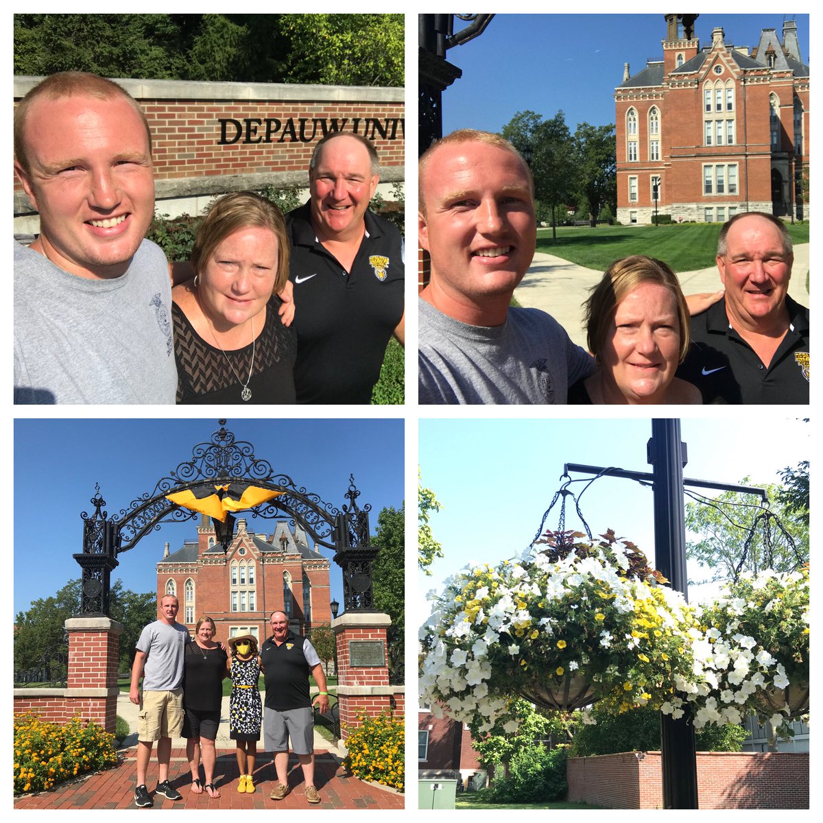 cdkramer5's tweet image. Happy and sad day at the same time.  Sending off our youngest to DePauw for his Senior year. We LOVE you Kyle! Be safe and have an AWESOME year!❤️🐯💛🖤🐯❤️