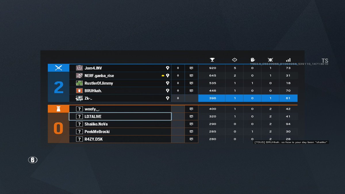 Apres leur victoire au Major, Shaiiko change de team, la preuve avec ce screen ! 😱😱