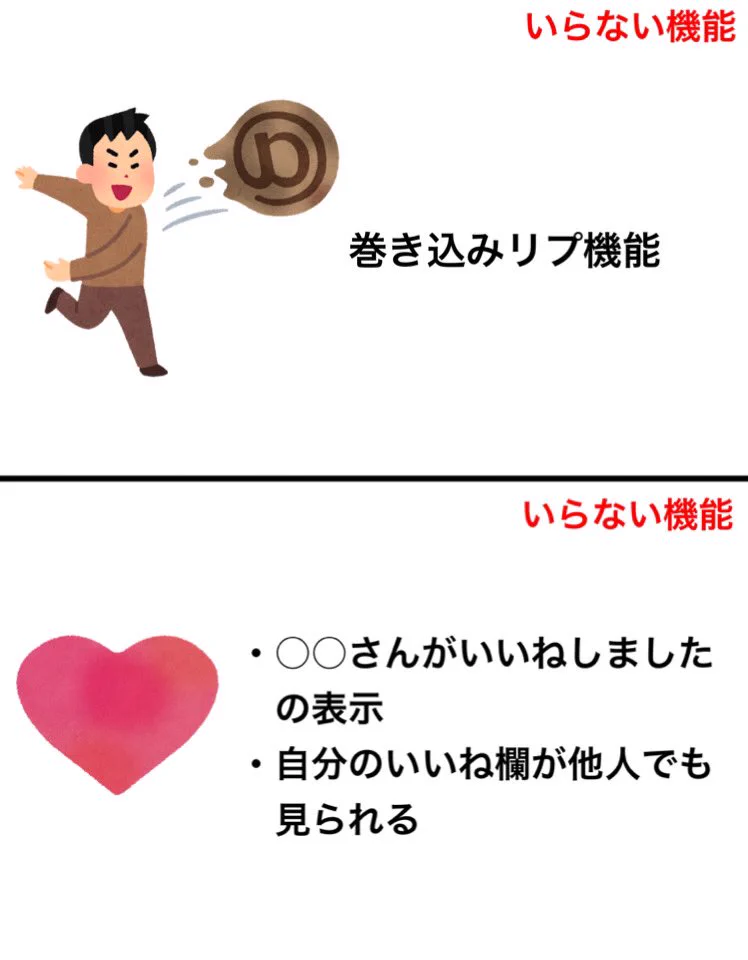 アンケートに画像を載せたい？！Twitterの欲しい機能といらない機能！
