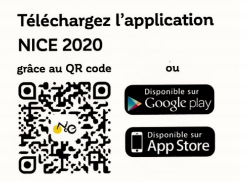VisitCotedazur's tweet photo. Nouveau : téléchargez dès à présent "Nice 2020", une appli dédiée au Tour de France permettant de se déplacer, stationner, connaitre les Etapes à Nice, animations, plans, infos diverses, sans oublier un historique du #TDF2020 !
Scannez le QR code ci dessous ⬇
@LeTour https://t.co/PLRp7XmqGI