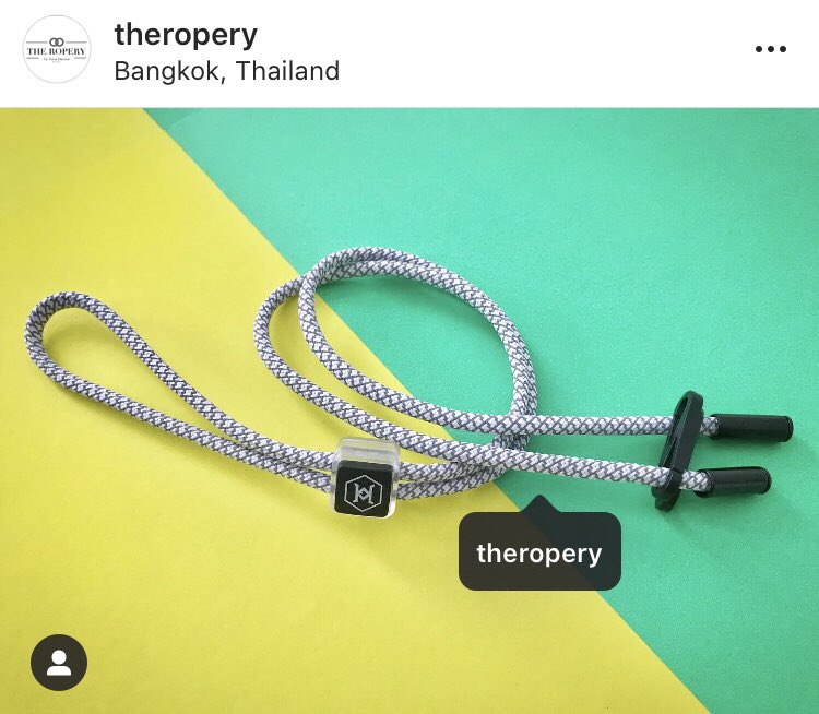 theropery_'s tweet photo. New Arrival 
° The Ropery Mask Strap °
° Colour :  White (Black)
° Price : 155 THB 
° Shipping Fee : 30 THB (Thailand)
° Line ID :  theropery
° Tel. (+66) 062 624 7493 https://t.co/WpkvoiYjGh