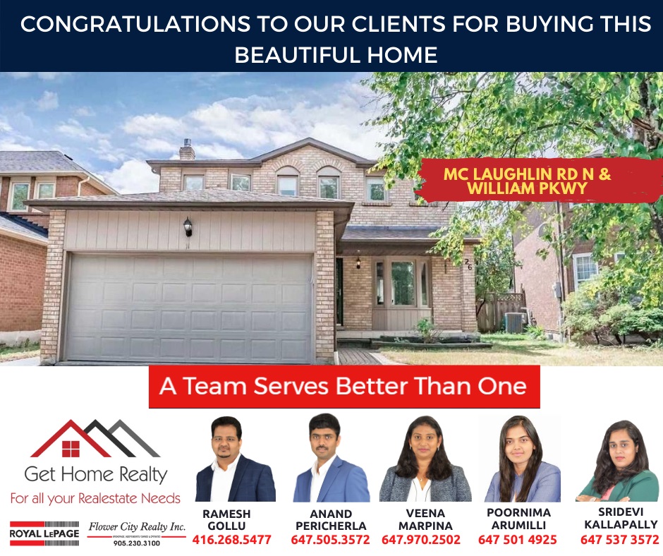 gethomerealty's tweet photo. Congratulations to our #clients.
Immaculately Maintained Home On A Low-Traffic Street. Gorgeous 42 Foot Frontage With Exceptional Layout. Sep Living/Dining &amp; Family. Everything Has Been Upgraded
Contact:📱 Ramesh Gollu (416)-268-5477
Anand Pericherla ☎️ (647)-505-3572 https://t.co/TGvTheYuLs