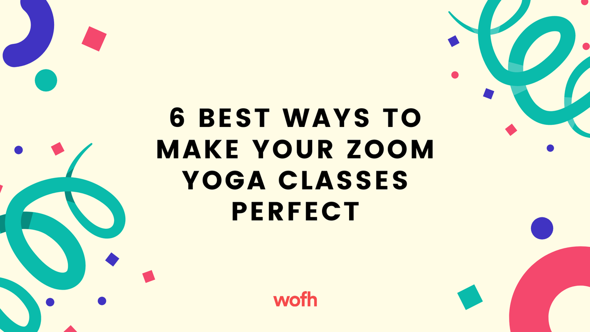 BareRugged's tweet photo. 6 Best Ways To Make Your #ZoomYoga Classes Perfect Via @getwofh

https://t.co/pYsadkIyAK

#YogaIndustry https://t.co/YRdPye789j