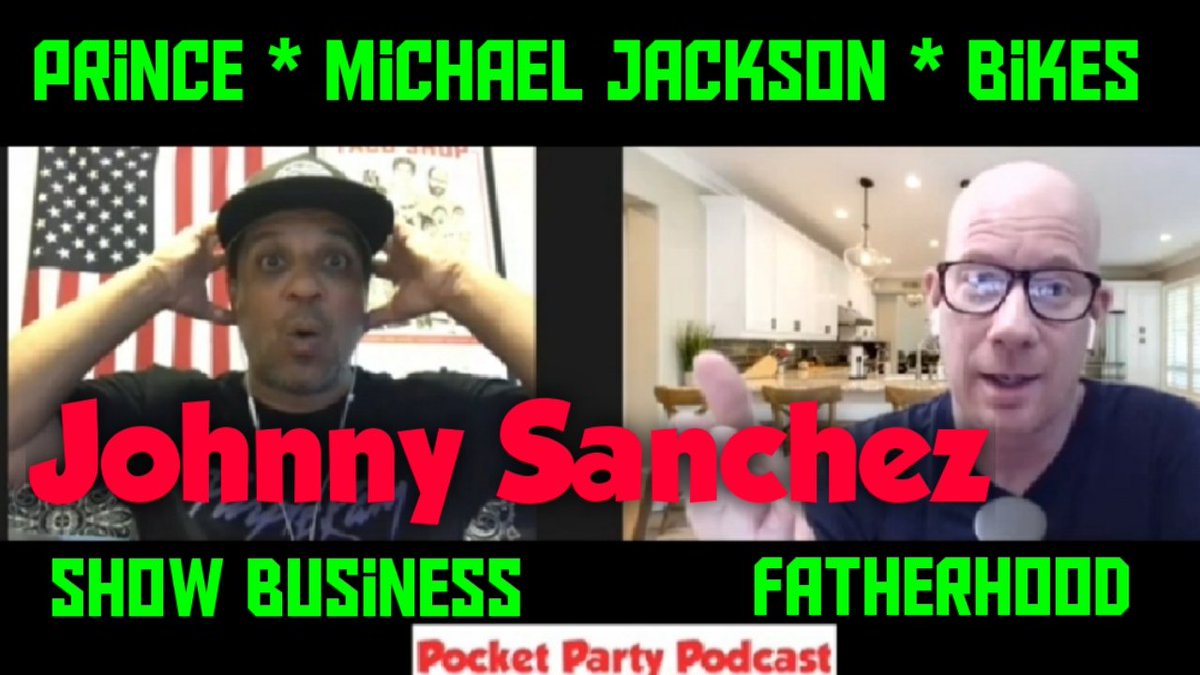 Great episode with the hilarious <a href="/jsanchezcomic/">Johnny Sanchez</a> 
WATCH NOW-▶️
youtu.be/BAJW2Gj1rVg