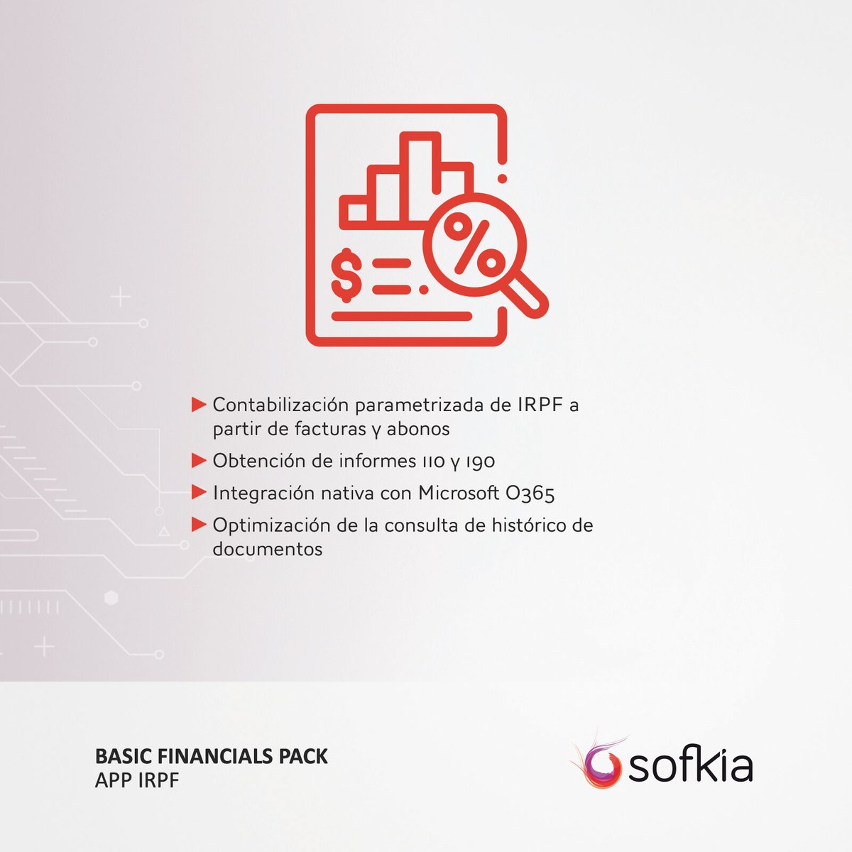 Sofkia_'s tweet photo. ✴ Tú no tienes por qué preocuparte de algo que las APP pueden hacer por ti y por tu empresa
📲 Basic Financials Packs se encarga de todo
#BasicFinancialsPack #Pagarés #IRPF #Comisiones #ProrrataIVA #CuadroMandoFI #PartnerDigital #SolucionesTecnológicas https://t.co/oM2DI5ci4k