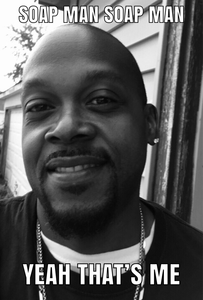 7stDirtyBird's tweet photo. Good morning Sunshine ☀️ 

Today is going to be Awesome

And that’s the bottom line because Soap Man said so!! https://t.co/PewZfHqI8k