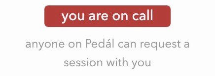 Our next feature is called: «On call» - you will now be able to find and connect with anyone who are on call and ready to collab 🎯 Patch update will be out soon!