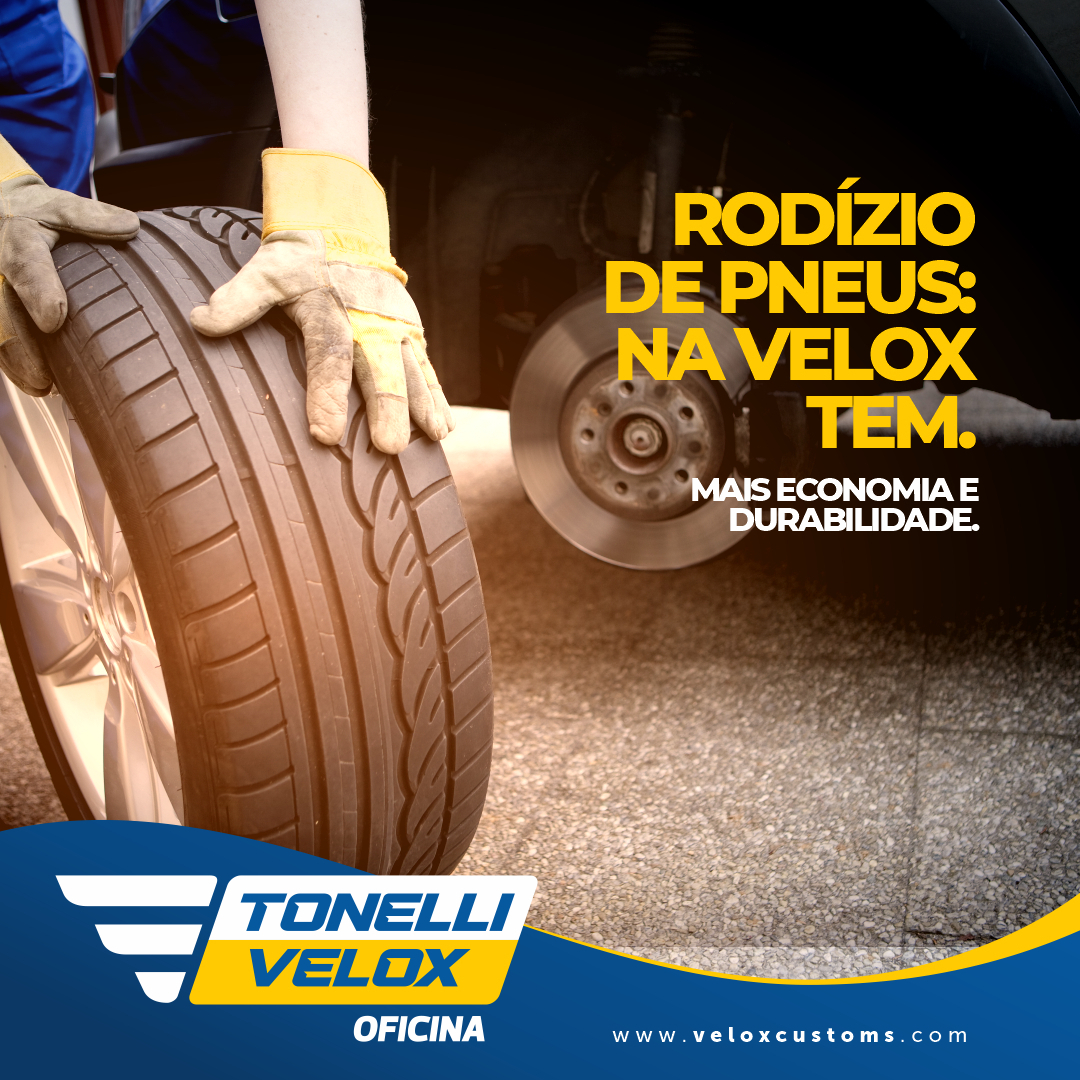 VeloxCustoms's tweet photo. O rodízio é simples e faz seus pneus durarem muito mais! O ideal é trocar as posições dos pneus traseiros com os dianteiros a cada 10 mil quilômetros.

📍Cuide bem do seu veículo com a Tonelli Velox Oficina, agende seu serviço!⠀

☎Ligue 0800 500 3000
📱WhatsApp (34) 9.9119-9830 https://t.co/eo5sl4GKR1