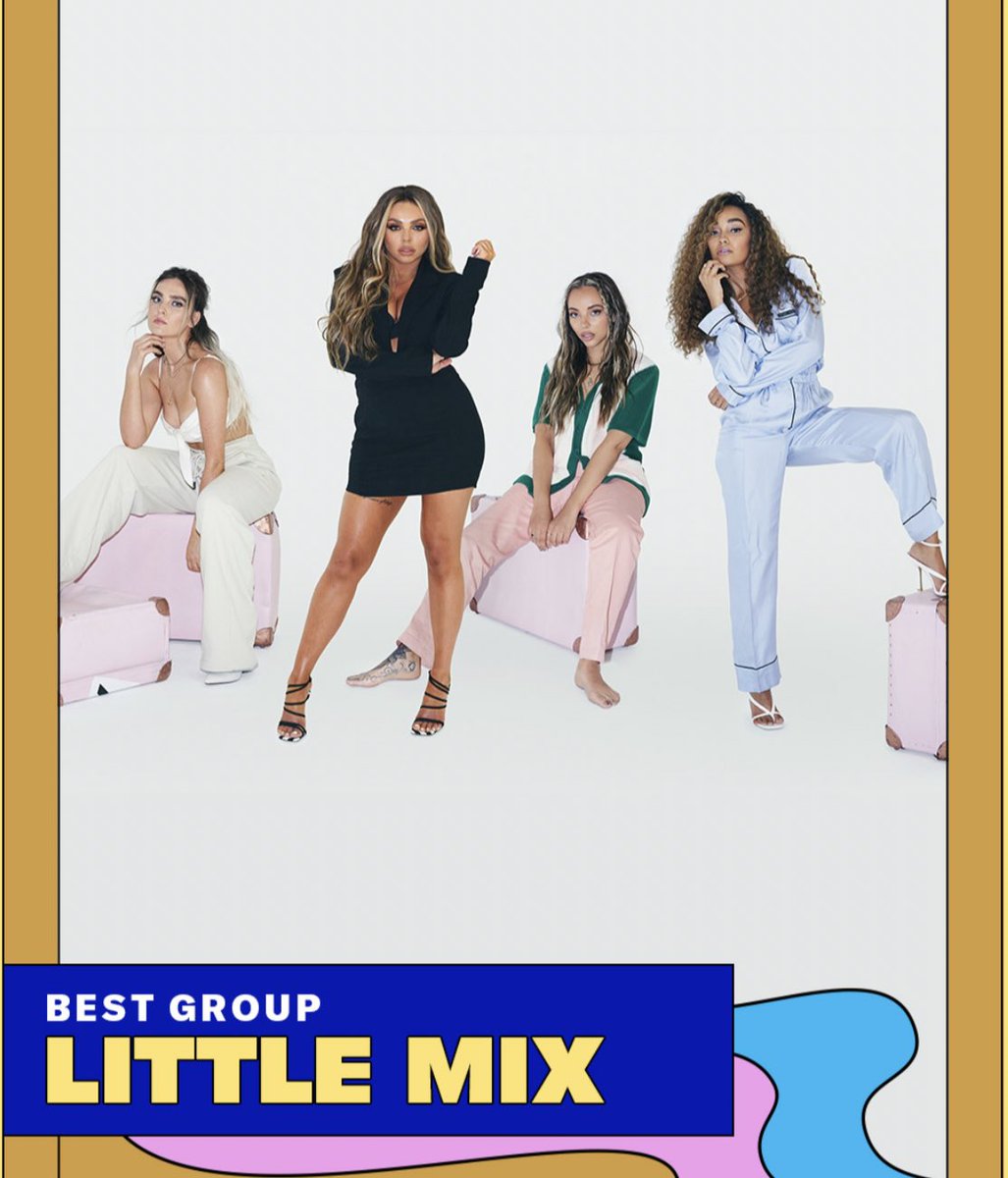 mixermanagement's tweet photo. .@LittleMix have been nominated at this years @vmas for BEST GROUP! Go Head over to @MTV Instagram stories now to vote mixers! Let’s win this for our girls! 

https://t.co/9xcKys5H2L https://t.co/yuMoi7CvQL