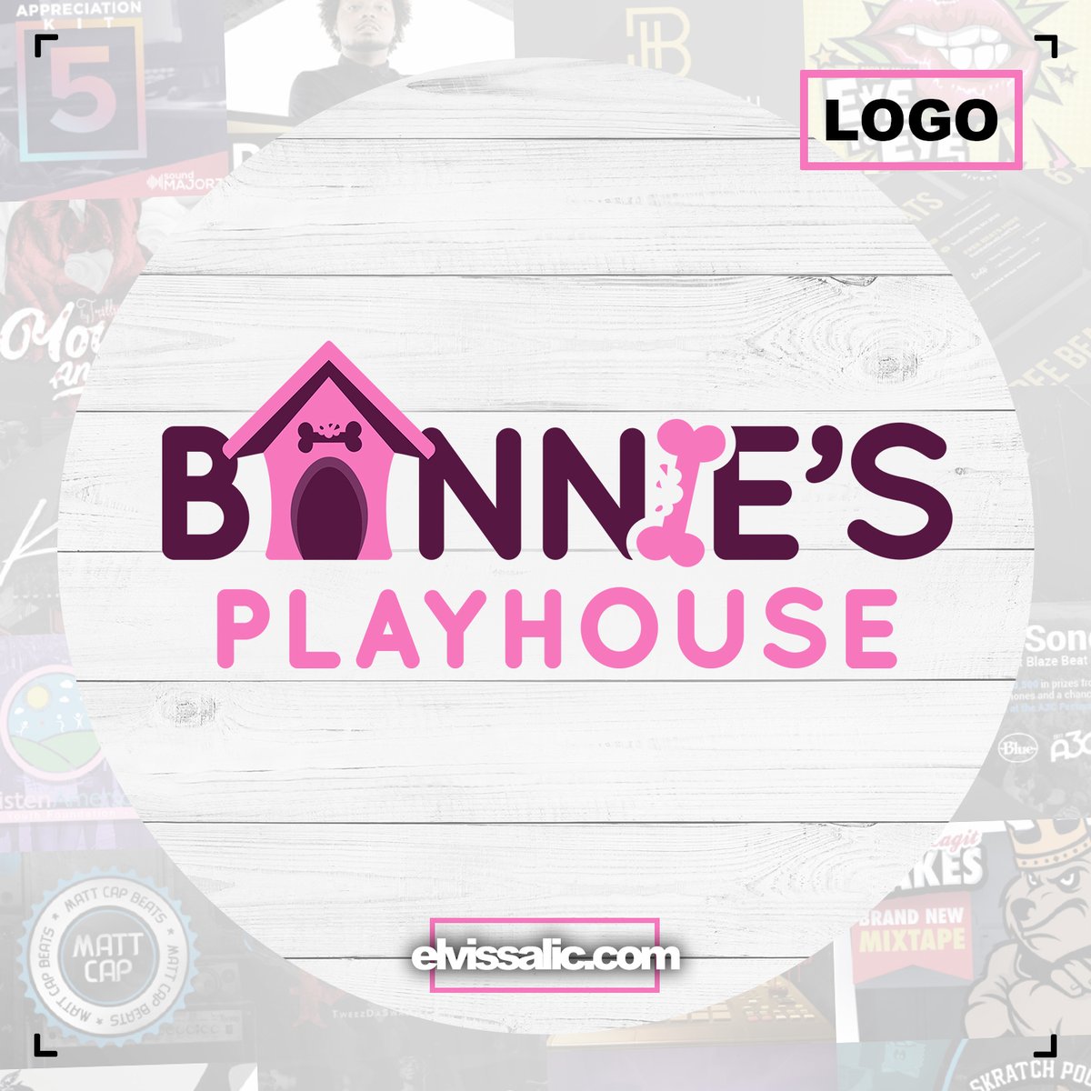 Elvissalic's tweet photo. Logo development for Boonie's Playhouse
#graphic #design #logo #development #logodesign #logocreation #logodesigner #graphicdesignerforhire #professional #logoinspirations #logoinspire #femininelogo #clothingbrand #clothinglogo #merchlogo #branding https://t.co/HM0iU0kajX