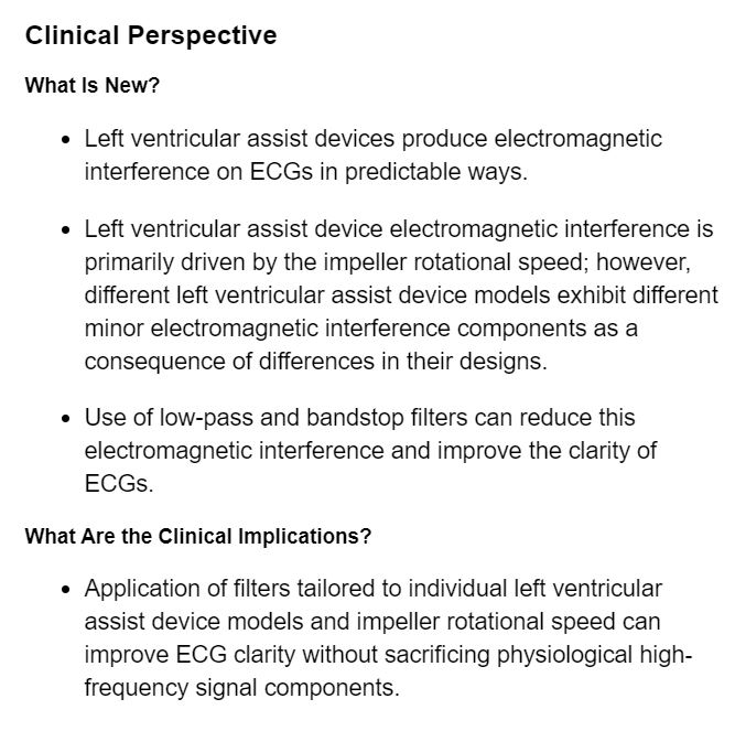 The unreadable #ECG: improving clarity in patients with LVAD using low-pass and bandstop filters @ZakLoringMD @DukeHeartCenter @DCRINews ow.ly/i2cP50B2FHQ #AHAJournals