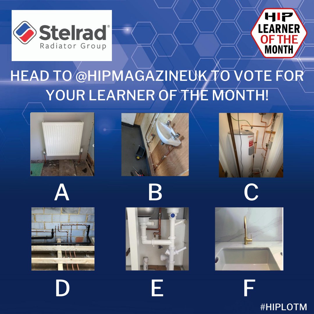 HIPMagazine's tweet photo. Our HIP Learner of the Month voting is live on our Instagram!
Vote for your favourite now: https://t.co/E9OkoNK5RW
@Stelrad #HIPLOTM https://t.co/5qjaKrkH2y