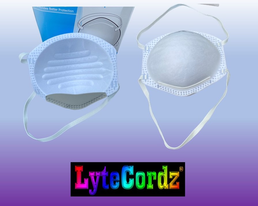 LyteCordz's tweet photo. NIOSH Certified N-95 Masks Available from LYTECORDZ! - https://t.co/oJHkXhjK6D https://t.co/R7PO3jY5aO