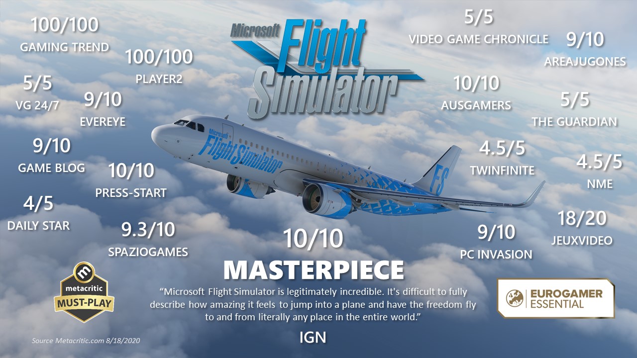 Microsoft Flight Simulator (Xbox) Review: Clear skies ahead