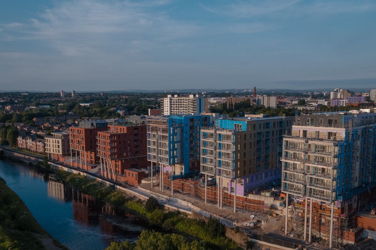 August 2020 | Adelphi Wharf Aerial Photography, Manchester
#FortisGroup