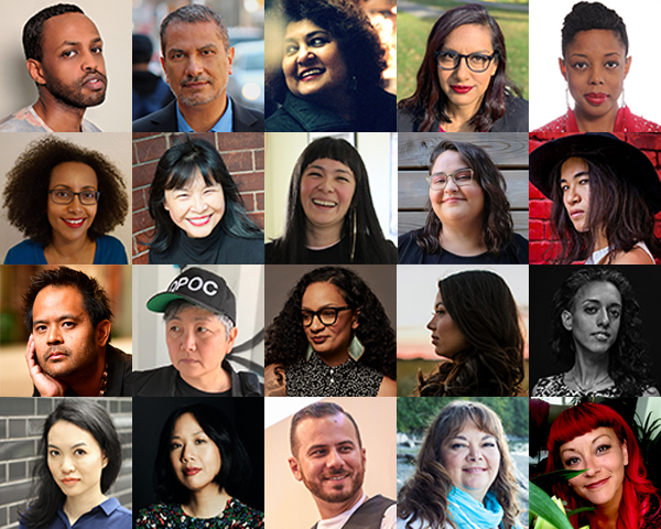 twuc's tweet photo. Congrats to the 2020 cohort accepted into BIPOC Writers Connect! These talented authors are thrilled to work with Black, Indigenous and racialized emerging writers across Toronto and Vancouver at our virtual mentorship conferences this fall! 📚 #CanLit https://t.co/9UxTzYTkyp https://t.co/Hlers38PoK