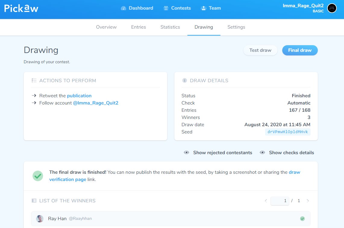 And The Winner is @Raayhhan

Congrats