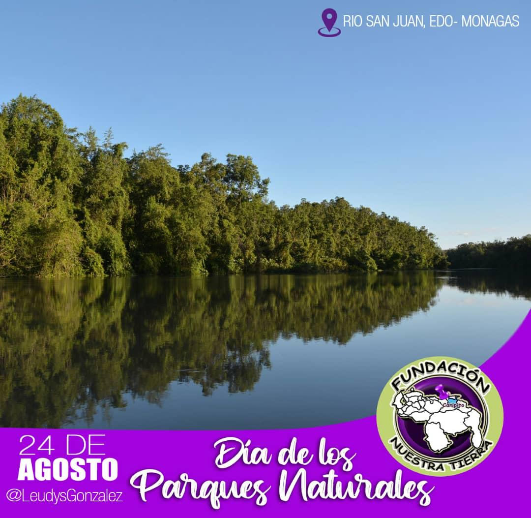 #24Ago Es día mundial de los Parques Naturales. Se conmemora para concientizar a la sociedad sobre la importancia de la conservación de cada una de las especies que existen en la naturaleza, y evitar su desaparición.
Acá nuestro imponente Río San Juan de Caripito.
#FelizLunes