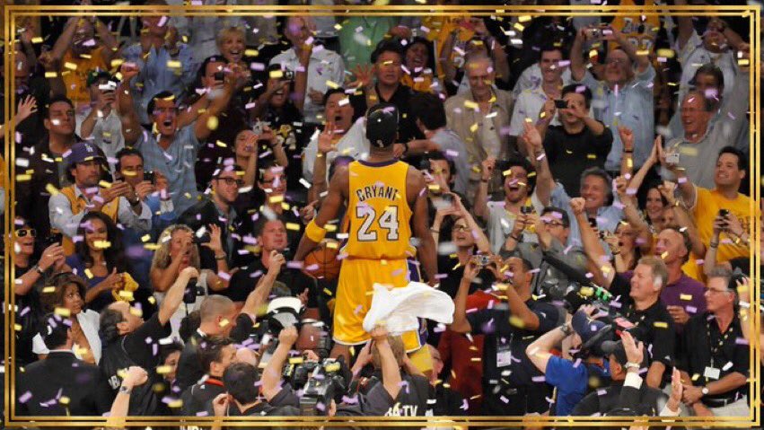 NBAspain's tweet photo. 8 💜💛 24 https://t.co/sp0j4a2Oeg