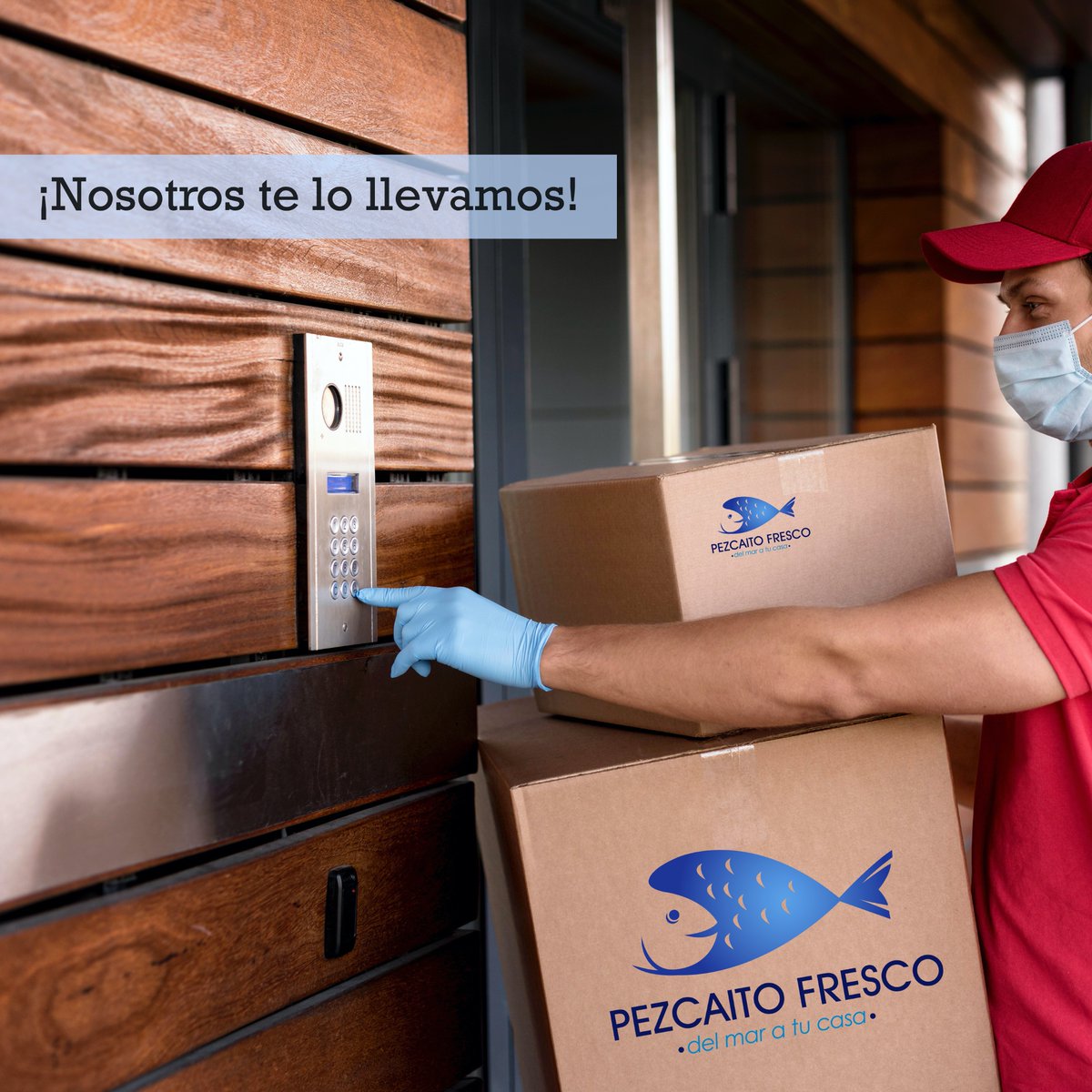 En Pezcaito Fresco, te llevamos los pedidos donde tú nos indiques. ¡Recuerda que seguimos haciendo envíos a toda la península!

Visita pezcaitofresco.com o contacta con nosotros 635 15 03 00.