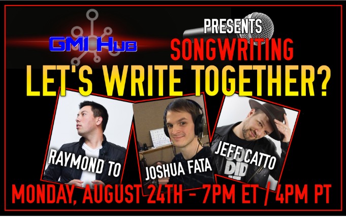 hub_gospel's tweet photo. TONIGHT, find out how #collaboration can bring out the best in your #songwriting. Live 7pm ET on FB @gmihub/live

#singersongwriter #christianrecordingartist #gospel #gospelrecordingartist #recordingartist  #rap #hiphop #ccm #rockmusic @jeffcattoca  @officialjfata @raytomusic https://t.co/J1pnSKv1mU