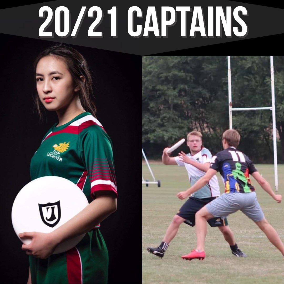 Here we go!

Our captains for the 20/21 season are:

Aryssa Rakawi &amp; Lewis Barratt-Wilson!

Get excited.... great things to come.