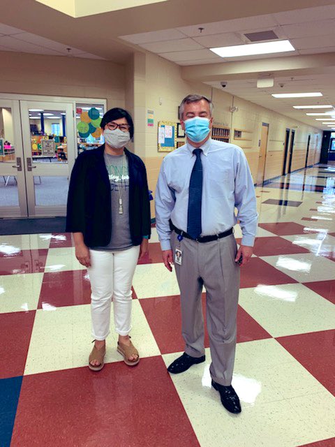 Ralph Langley Elementary (@nisdlangleyes) on Twitter photo We got a visit from our fearless leader this morning! <a href="/briantwoods1/">Brian Woods</a> #StrongerTogether #BackTogetherBetter We got a visit from our fearless leader this morning! <a href="/briantwoods1/">Brian Woods</a> #StrongerTogether #BackTogetherBetter