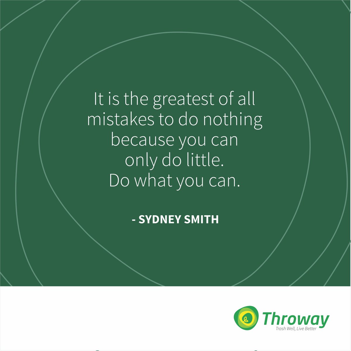 ThrowayNG's tweet photo. Every positive action towards protecting the environment can make a difference regardless of how little it may appear.

#ThrowayNG
#TrashWellLiveBetter https://t.co/mVA1zm0jf4
