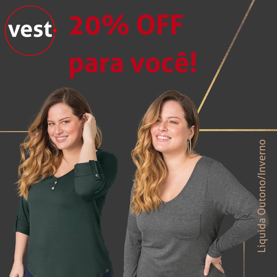 lojasvest's tweet photo. As básicas manga longa também estão na nossa super promoção!

Nossa promoção vai até o próximo Domingo (30/08), aproveitem. https://t.co/noRCqHRntU