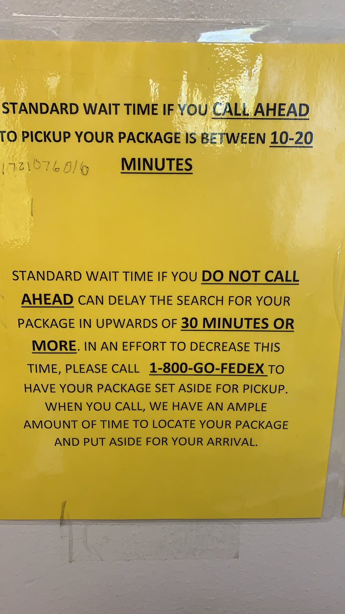 cleveraliceChi's tweet photo. Shocking how Fed Ex gets away with not giving you your box after 5 weeks of calling everyday . I am here to demand my box and no one is helping, unsafe cornovirus customer pick center, no supervisors , no customer service , just a phone I don’t want to touch https://t.co/hnb4o7L2rb