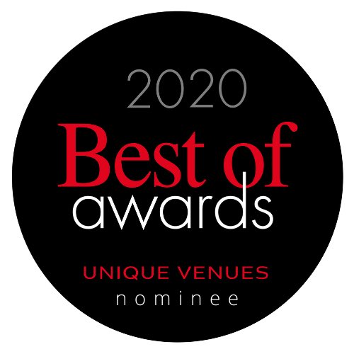 We have some exciting news! We have been nominated for the Unique Venues 2020 Best Of Awards!

Click the link to vote for us under the Best Mid-Market Venue! uniquevenues.com/vote-now