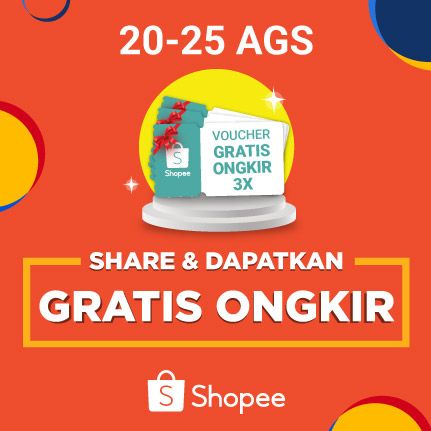 Share Promo RP1 ShopeePay Day 25 Agustus &amp; Dapatkan Total 3 Voucher Gratis Ongkir! #ShopeePayRp1 play.shopee.co.id/universal-link…