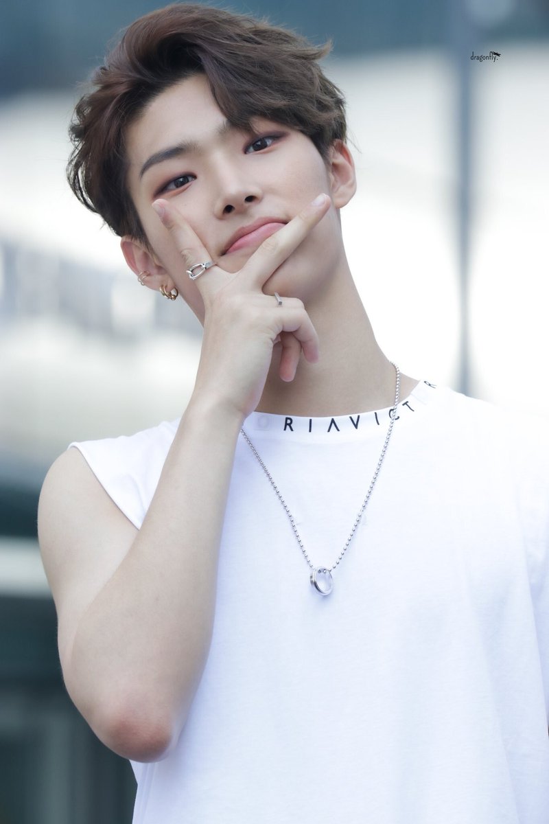 mingi (from  #ATEEZ   )i want to steal him. yes. the whole person.