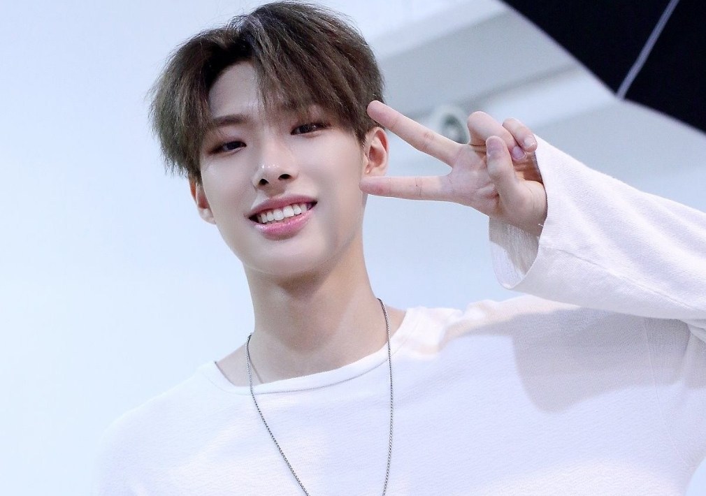 mingi (from  #ATEEZ   )i want to steal him. yes. the whole person.