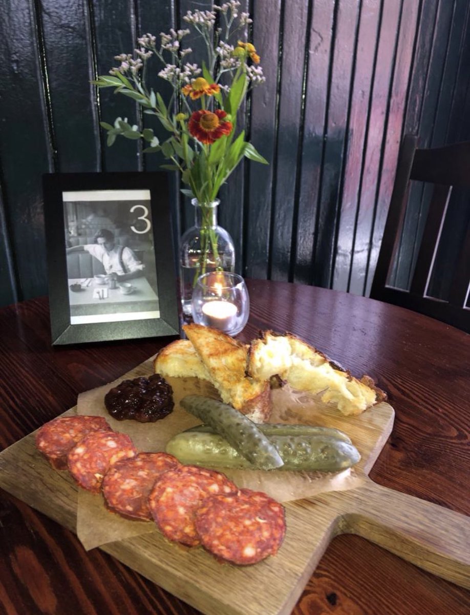 We are back Monday - Wednesday with EOTHO!! 
.

Book your table today and don’t miss out on the last few days left!!! 
.

#eotho #eatouttohelpout #foodie #barsnack #snacks #foodiesofinstagram #chorizo #pickle #yummy #eatouttohelpout #foodiegram #upperstreet #highburyandislington