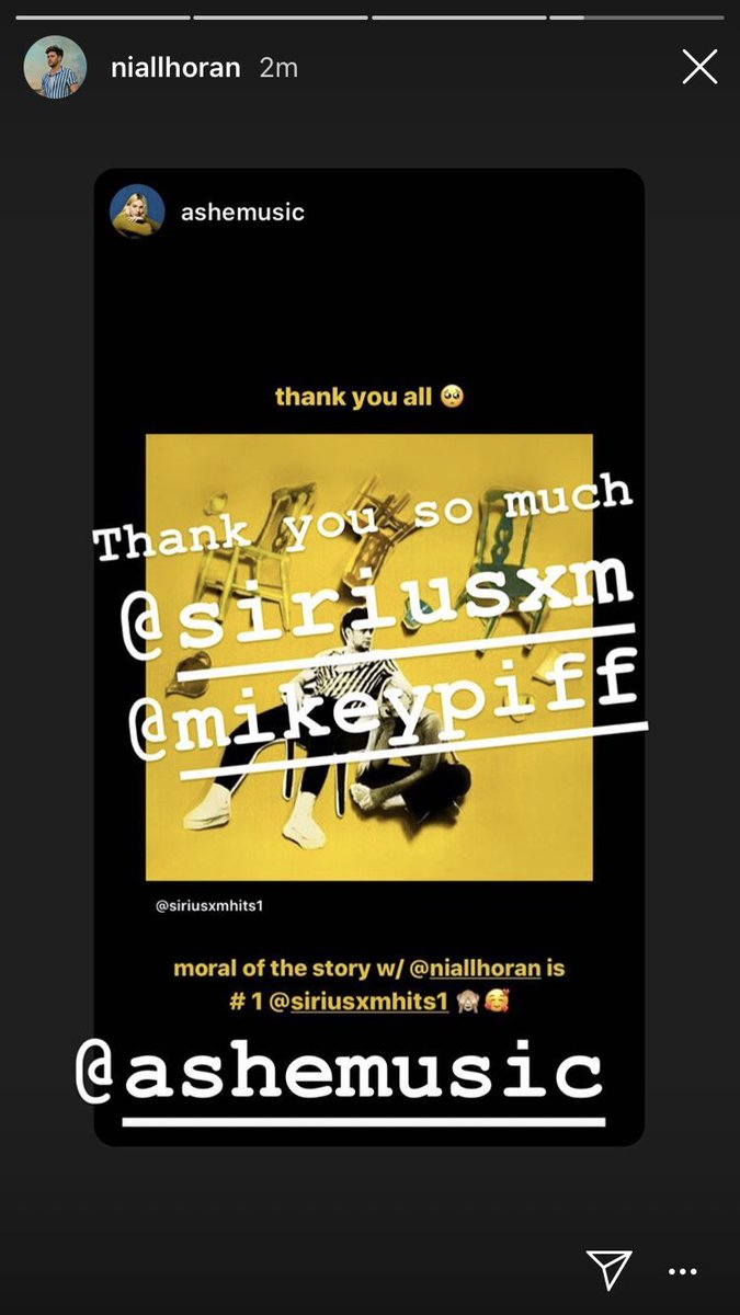 With1DNews's tweet photo. Niall via IG story. https://t.co/JtvGAPxfjc