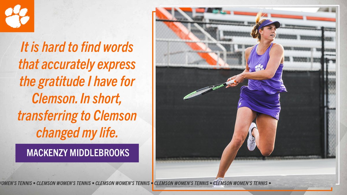 Clemson Women's Tennis (@clemsonwtennis) on Twitter photo Haven't read Beyond the Game by <a href="/kenzym13/">Mackenzy Boynton</a> yet? Give it a read π
π bit.ly/3gt57Uy Haven't read Beyond the Game by <a href="/kenzym13/">Mackenzy Boynton</a> yet? Give it a read π
π bit.ly/3gt57Uy
