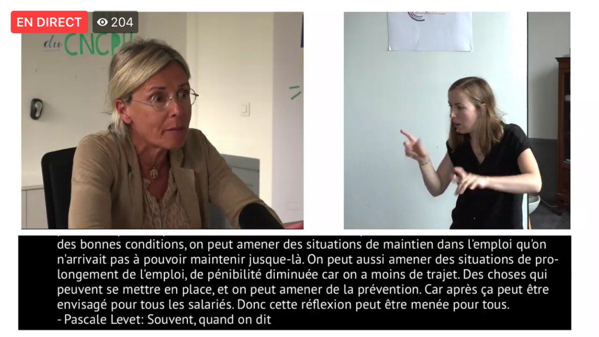 Pascal Levet "Les personnes ont des besoins différents ; ce qui est difficile à gérer avec le travail c’est quand la situation est évolutive d’un jour à l’autre. La recommandation qu’on porte, c’est de ne pas s’enfermer dans des régimes fixes mais de proposer plusieurs régimes"