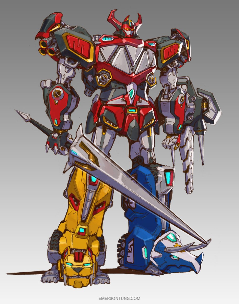 power rangers giant robot