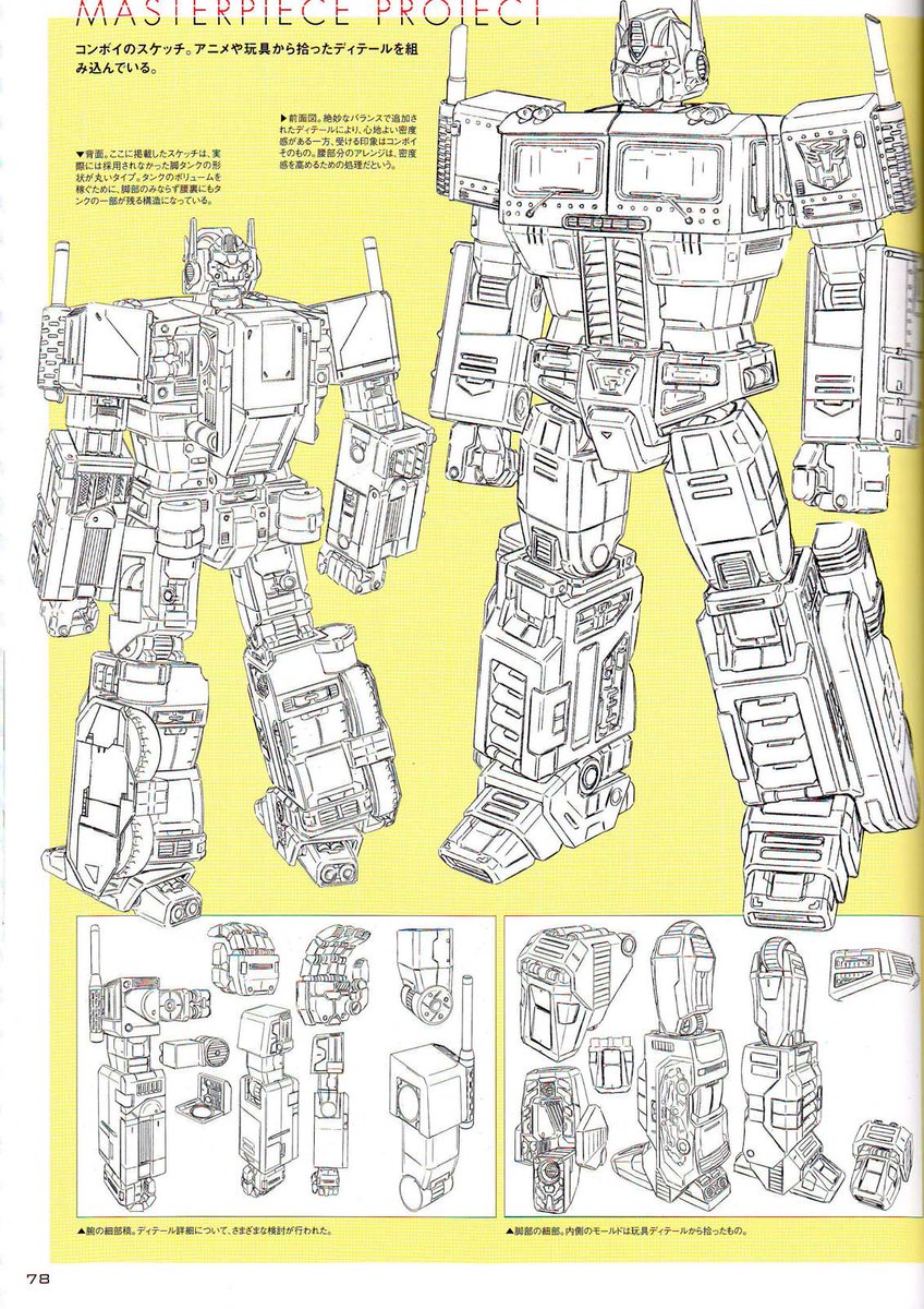 The big one: MP-10! This was the figure that served as a reboot of the line. For a good while every figure after was in the same style, but even when it started to inch closer to toon-accuracy, the scale was kept to be the same as MP-10.