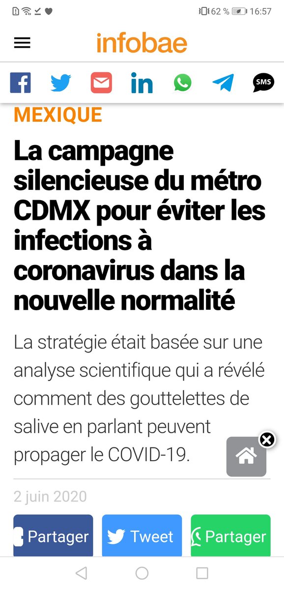 MEXIQUE : "Parler, chanter et crier propage également le coronavirusMettez le masque et utilisez-le correctement, c'est obligatoire"Du coup dans les transports mexicains il est interdit de parler  #BalanceTaMesureStupide  #MasqueObligatoire