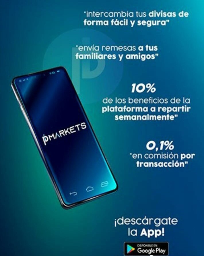 MgYermar's tweet image. Ahora tranza en PETROS. #PiMarkets se encuentra disponible en #playstore. Puedes realizar pagos, enviar dinero, ahorrar en diferentes monedas y criptos. #Picripto #Dólares #Euros #Remesas #Venezuela #Argentina #Chile #Colombia. @PiCripto. Únete a Telegram T.me/PiCripto