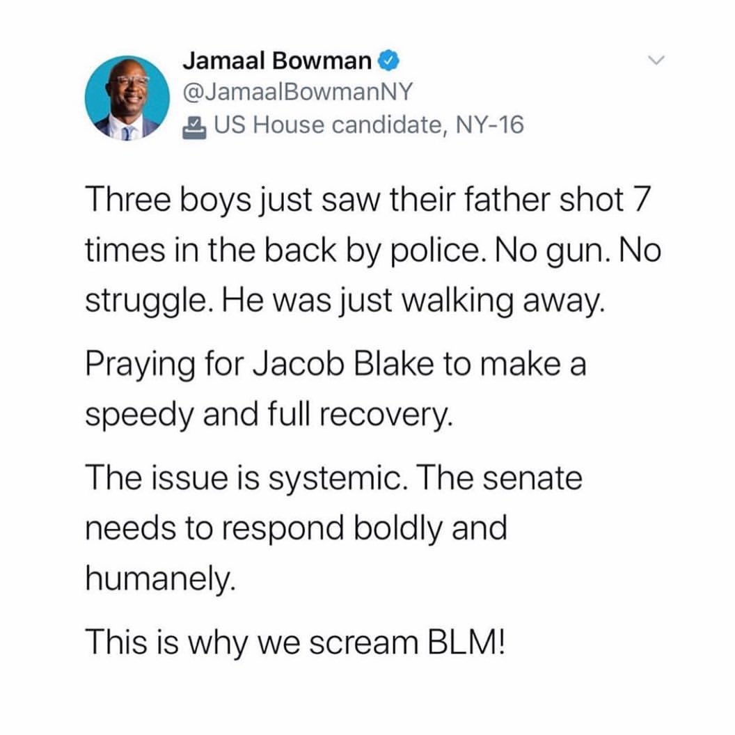Camila_Cabello's tweet photo. Praying for this man and his family. We DEMAND a new world. We need change, we need these cops ARRESTED, and we need a sign that this government has enough empathy and cares enough about humanity to do something about it. #JusticeForJacobBlake https://t.co/3fwSp6Lzmi