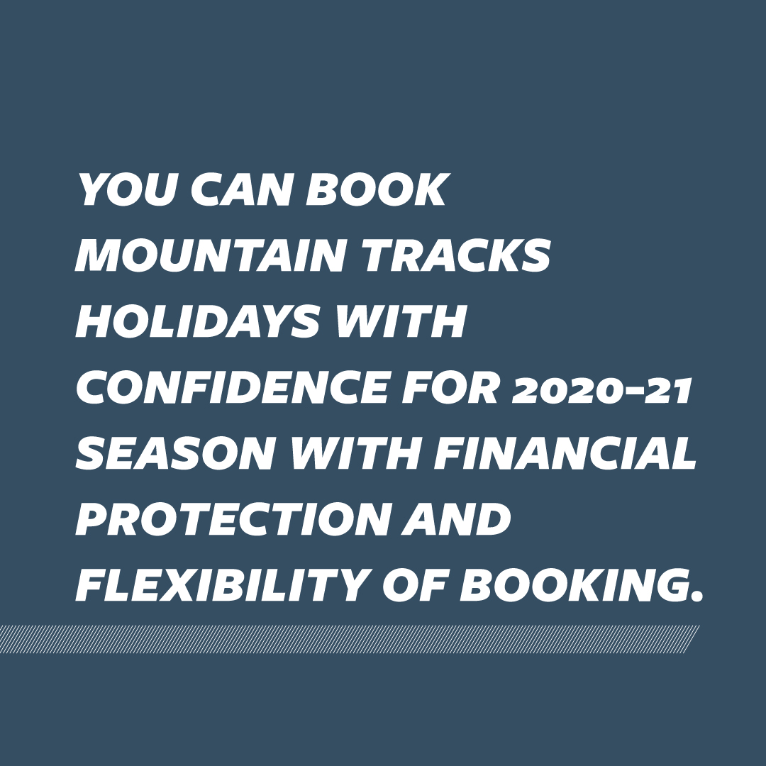 MTracks's tweet image. Book with Confidence! ⛷🏂

You can book a Mountain Tracks trip this season with financial protection and flexibility of booking. ❄️

Take a look at these Covid-19 FAQs here 👉 skiclub.co.uk/info-and-advic…