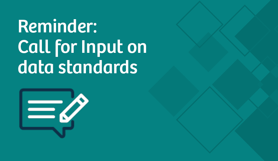 PensionsDboards's tweet photo. One week to go until our Call for Input closes. We're asking for input to help define the data standards for pensions dashboards.
Details on how to submit your responses by 31st August 👇 
https://t.co/1pqBPEz7Lo

#pensionsdashboards #datastandards #pensionproviders #Pentech https://t.co/A5CmzpmxS9