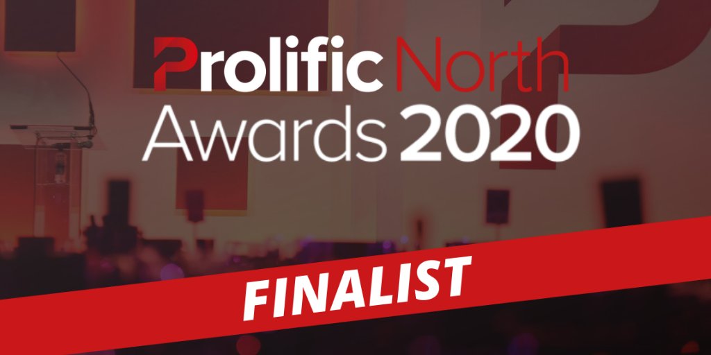 MarketingLuma's tweet photo. We are thrilled to be a finalist in the 2020 Prolific North Awards for best Small Integrated Agency of the Year.  @ProlificNorth #awards #marketing #ProlificNorthAwards https://t.co/mewRwxYaAx