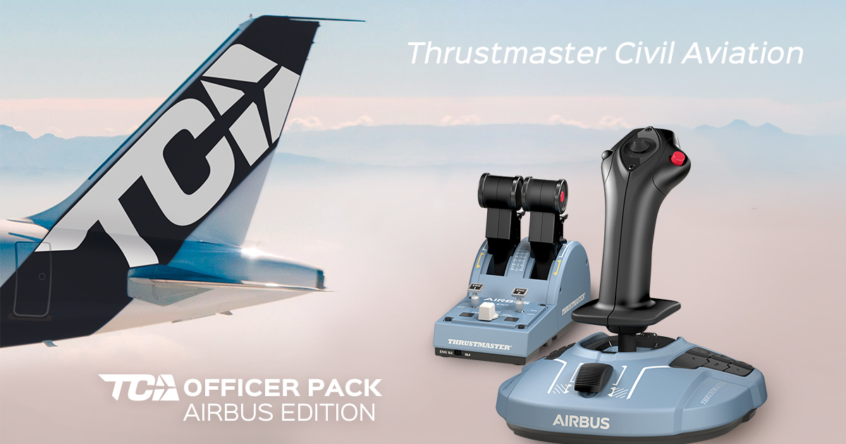 スラストマスター】 Thrustmaster TCA Sidestick Airbus Edition (Windows) + Thrustmaster T.FLIGHT U.S. AIR FORCE EDITION GAMING HEADSET (PS4 輸入品 BgI5X6xsjz, テレビゲーム - www.hetzel.group
