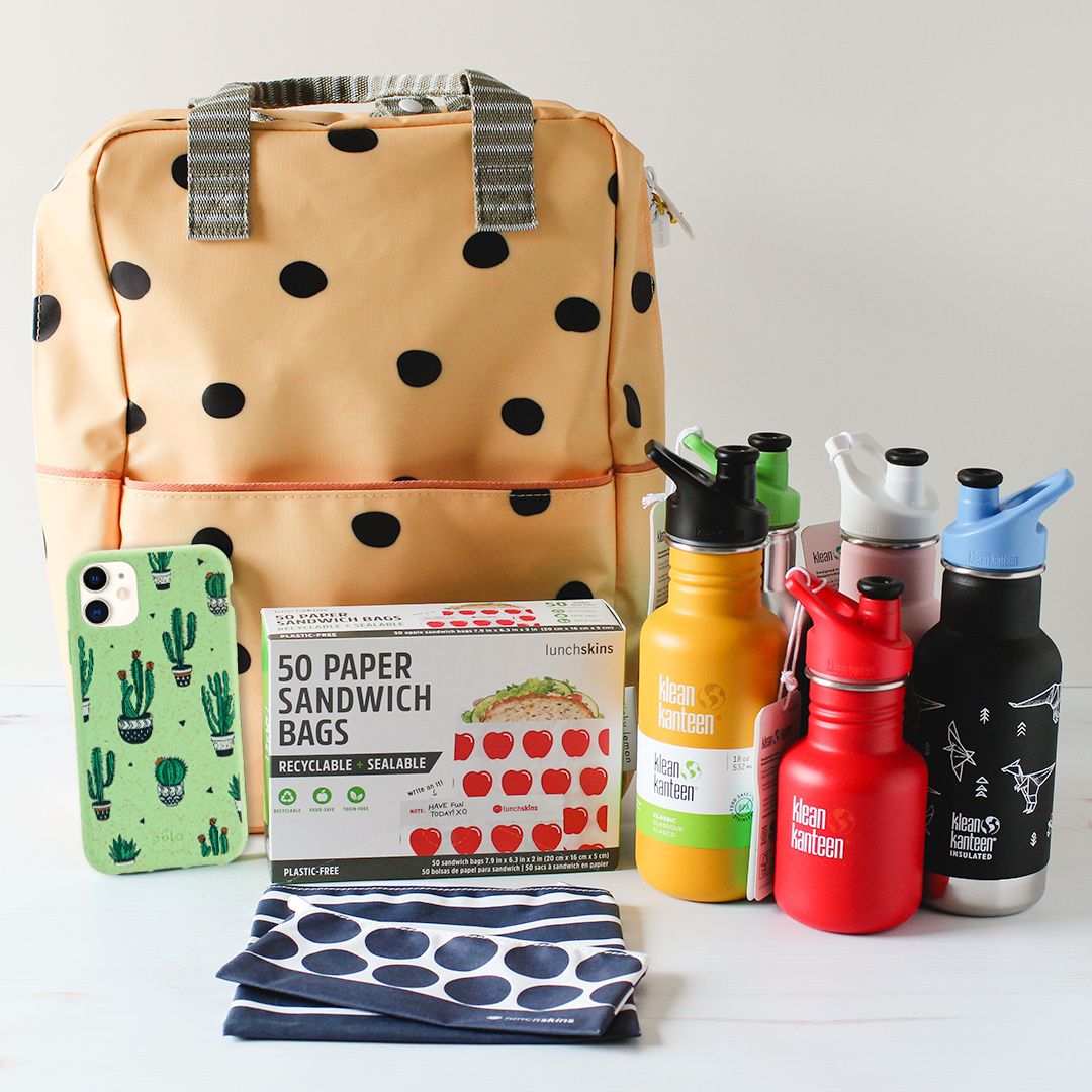 kleankanteen's tweet photo. Back-to-school season is here! While it may look different for our students across the country, we still want to keep you covered with all the essentials. Enter for the chance to win @lunchskinsbags, @pelacase, @kleankanteen & #stickylemon here: https://t.co/SzFU3W9tqk https://t.co/92Gtm9dDn6